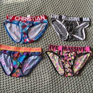 Mens andrew Christian briefs